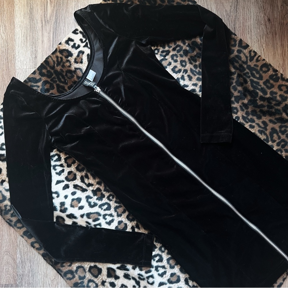 2/$15💖H&M Zipper Mini Dress